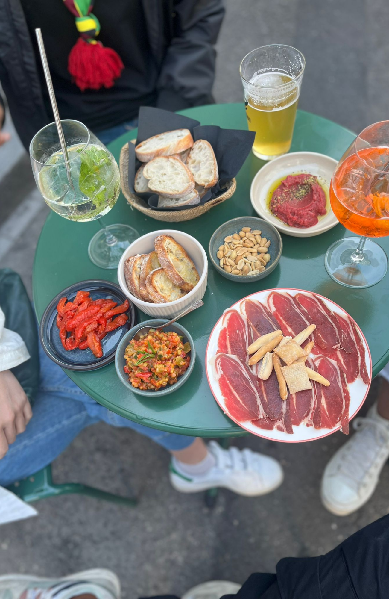 Traditional Napoletana pizza